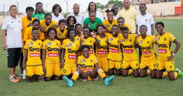 Football F Minin Ligue Lasec Mimosas Et Teco Fc Pour Lapoth Ose